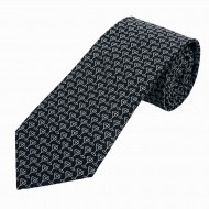 Corbata 100% microfibra jacquard HOWARDS